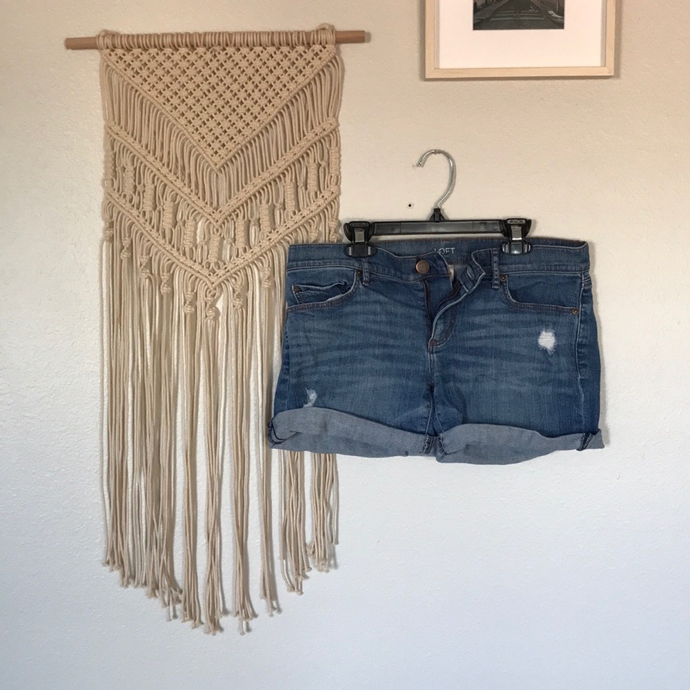 Loft shorts